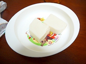離乳食中期☆ごま豆腐