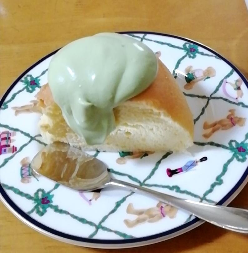 抹茶クリーム(抹茶ホイップ)