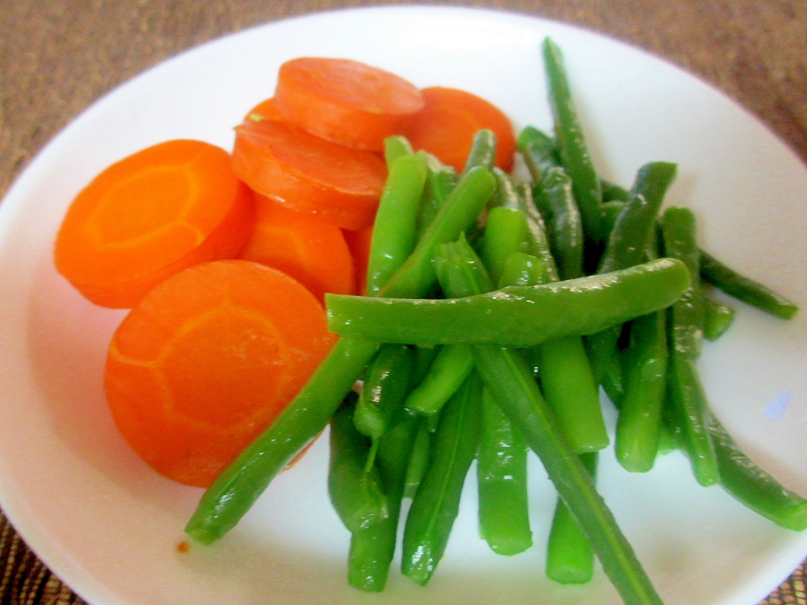 にんじんとインゲンの付け合せ レシピ 作り方 By Mococo05 楽天レシピ にんじんとインゲンの付け合せ レシピ 作り方 By Mococo05 楽天レシピ