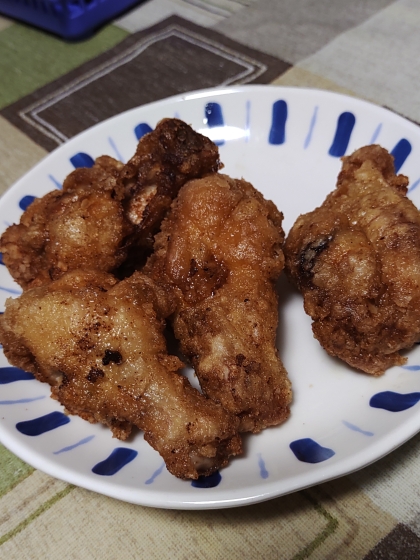 〜鶏手羽元の唐揚げ〜
