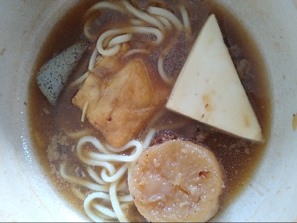 おでんリメイク！残り汁も活用の煮込みうどん