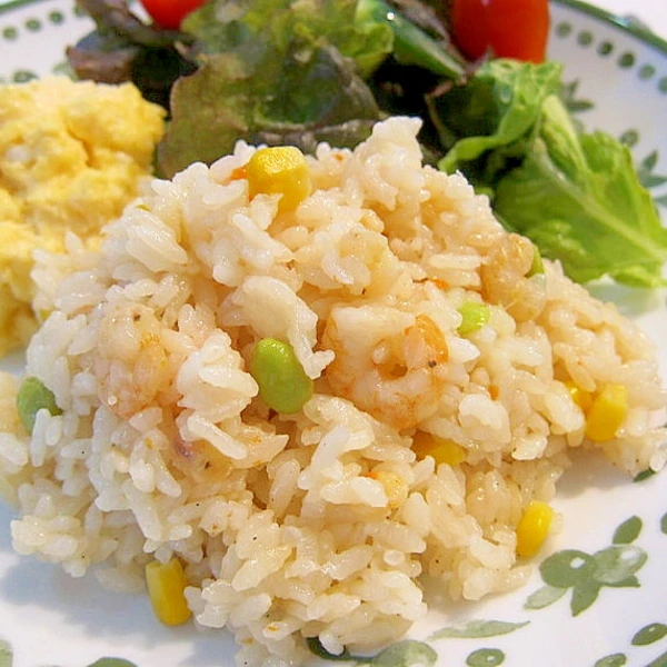 簡単ランチ エビピラフ レシピ 作り方 By にゃんたろみかん 楽天レシピ 簡単ランチ エビピラフ レシピ 作り方 By にゃんたろみかん 楽天レシピ