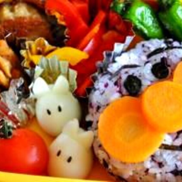 キャラ弁 アンパンマン弁当 レシピ 作り方 By Carinacafe 楽天レシピ キャラ弁 アンパンマン弁当 レシピ 作り方 By Carinacafe 楽天レシピ