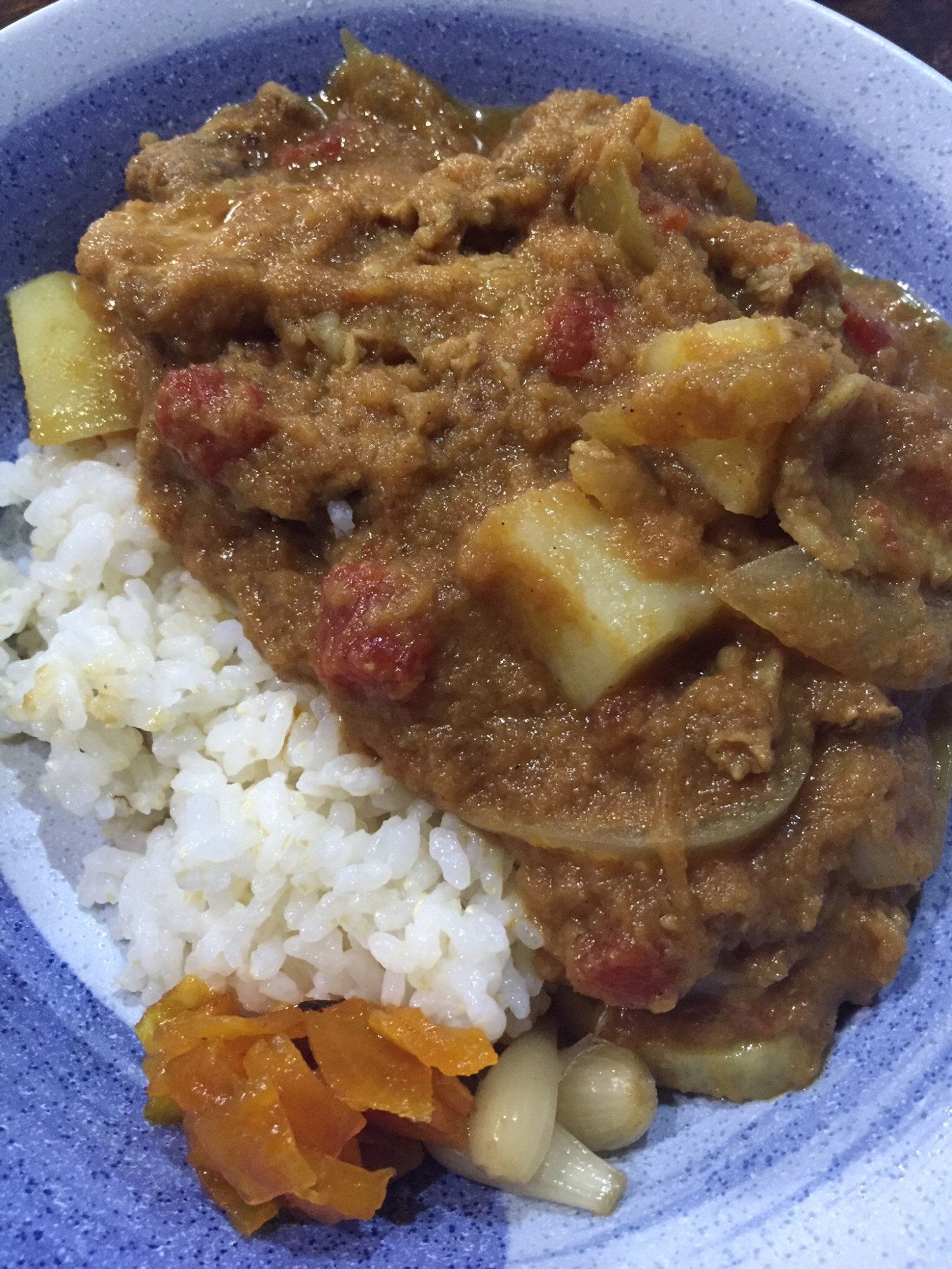 大根1本激旨カレー 大根カレー