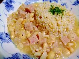 ソーセージde★大豆のフェジョン　ブラジル料理