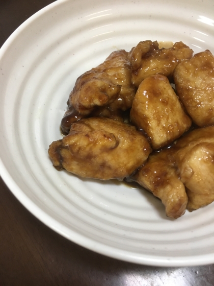 鶏むね肉の照り焼き