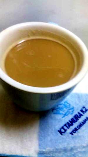 すぐ飲めるクイックカフェラテ