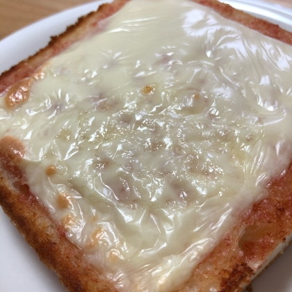 明太チーズトースト