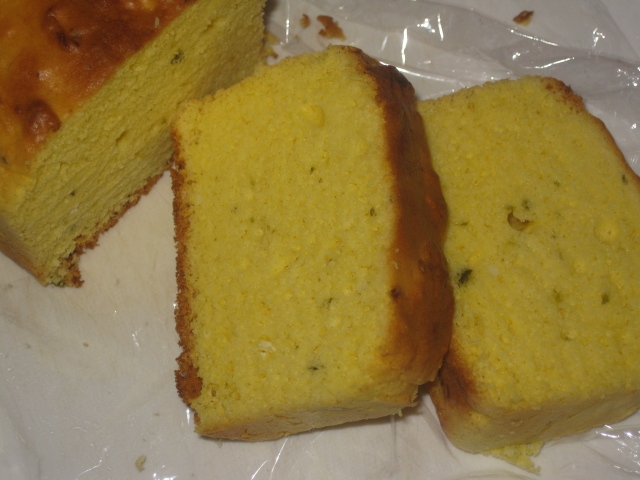 すだちのケーキ
