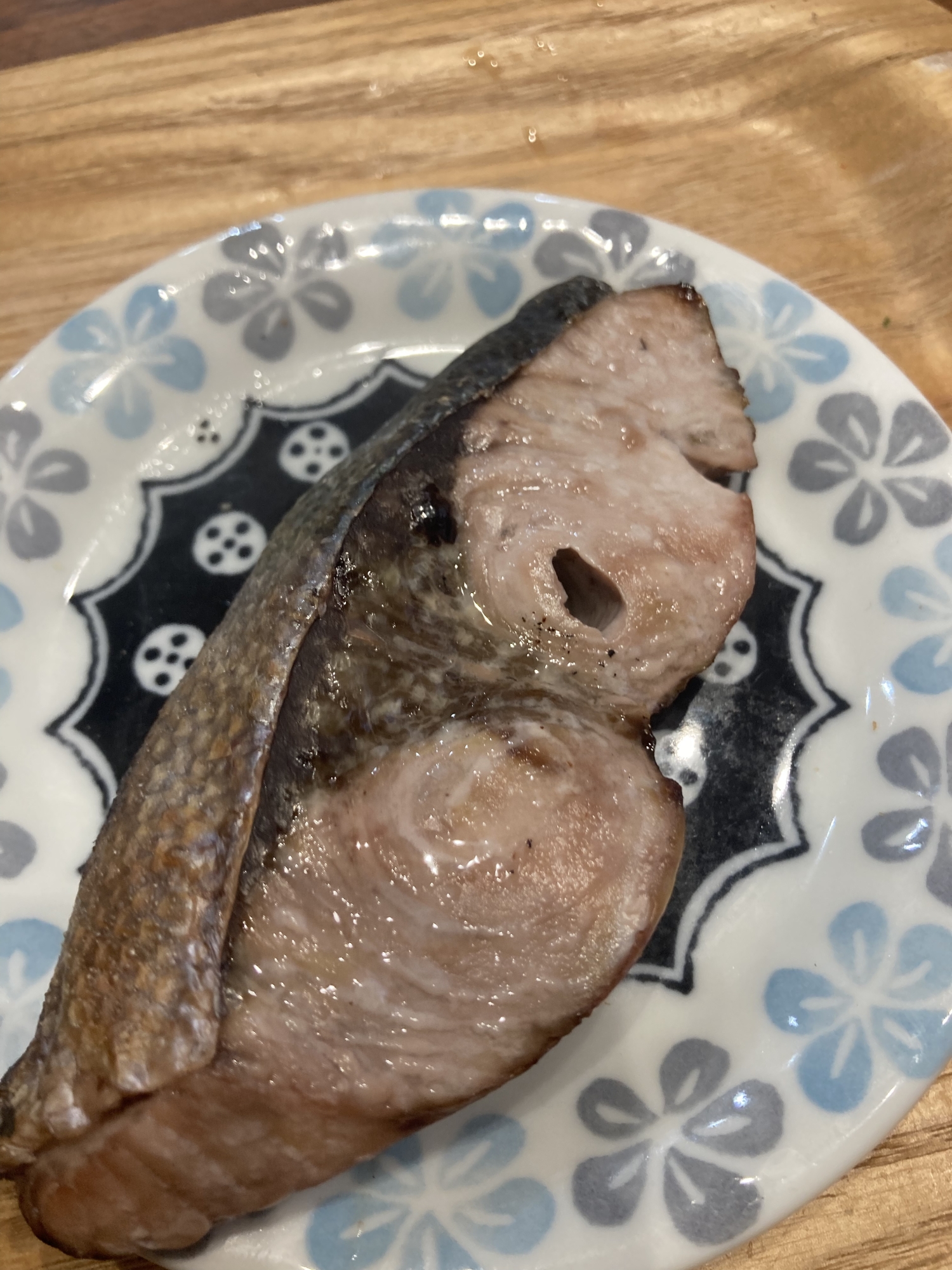 お弁当に！塩麹でブリ焼き