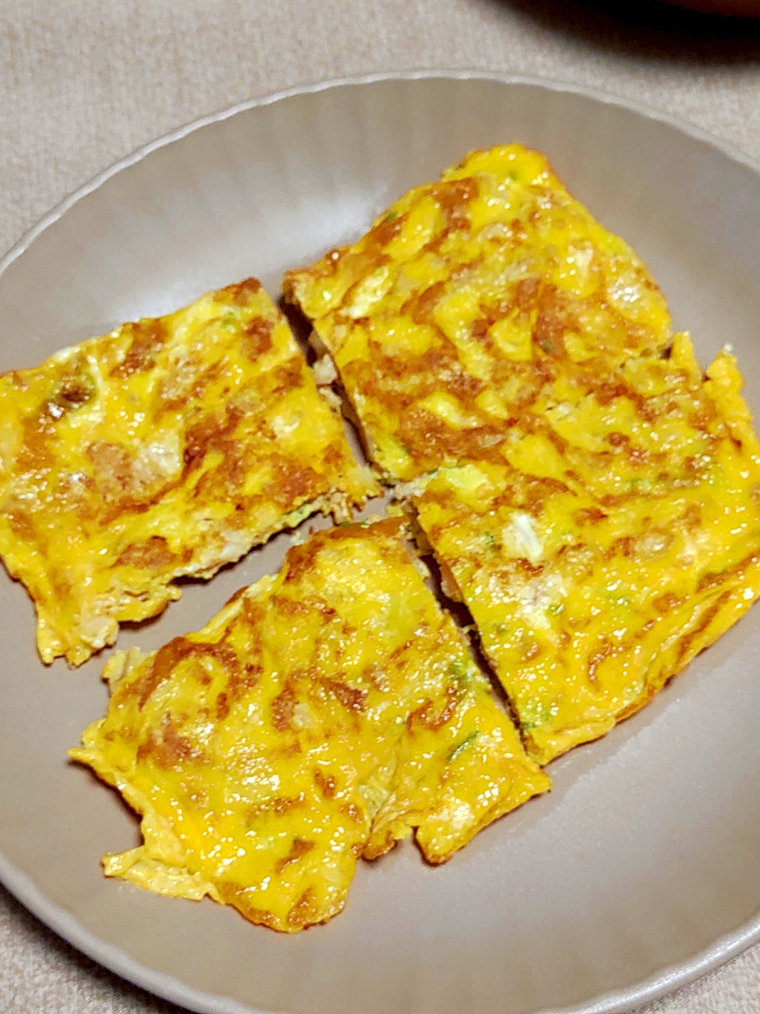 具入り卵焼き