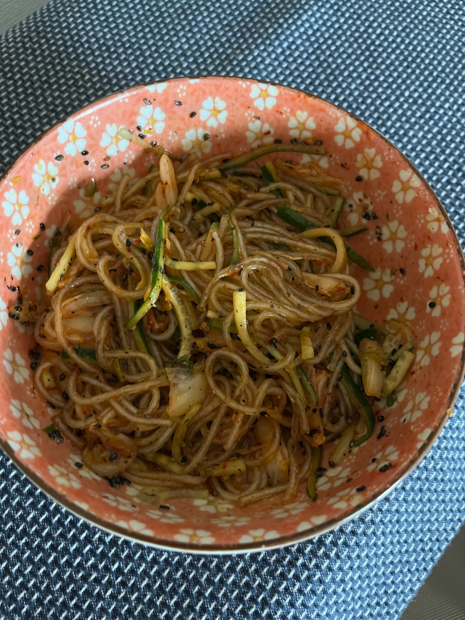 コチュジャンなしでOK！電子レンジで簡単ビビン春雨