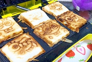 おかずホットサンドｉｎきんぴら レシピ 作り方 By ヨヨヨ 楽天レシピ