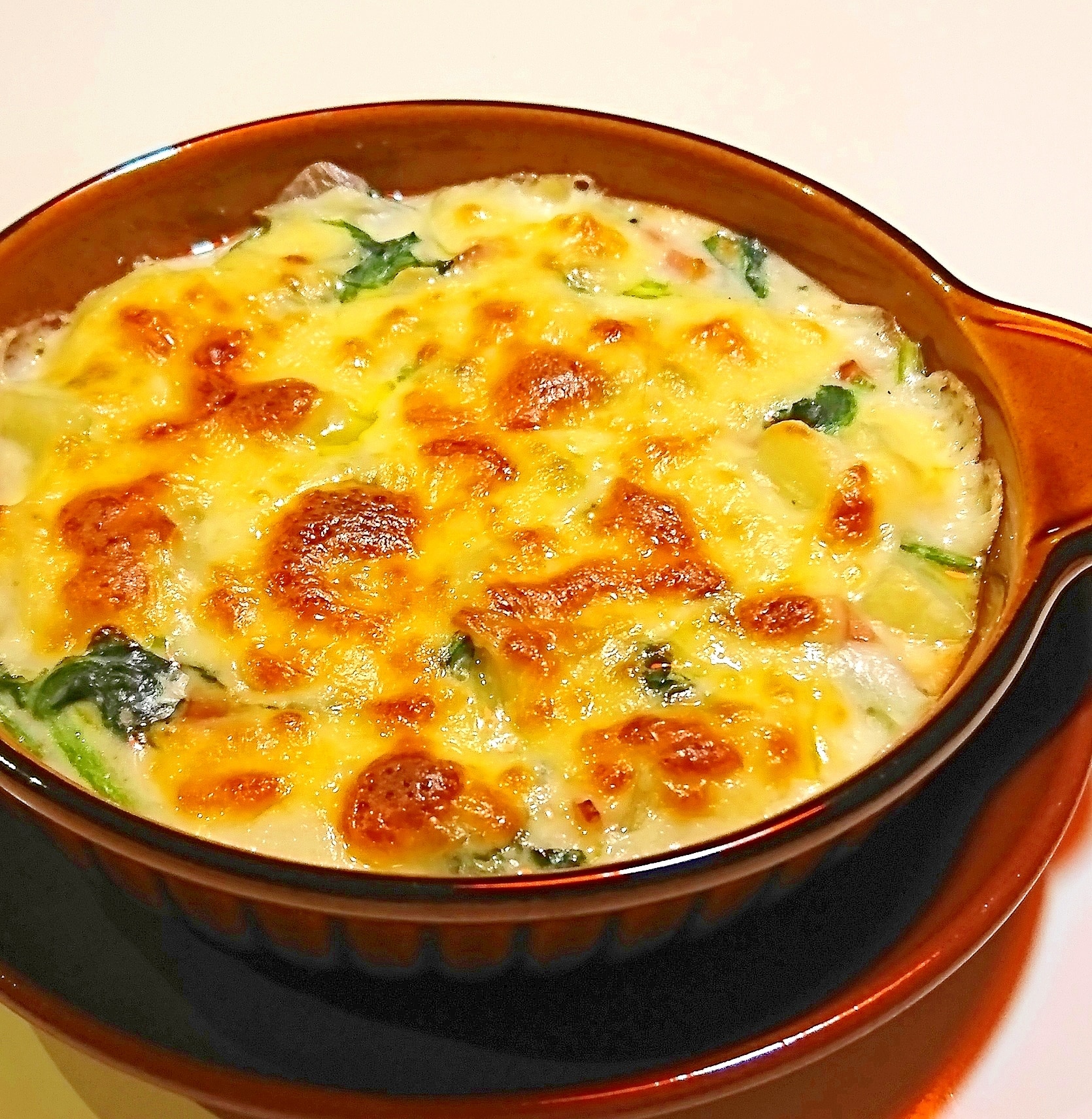 ラムチョップとトマトとポテトのグラタンのレシピ