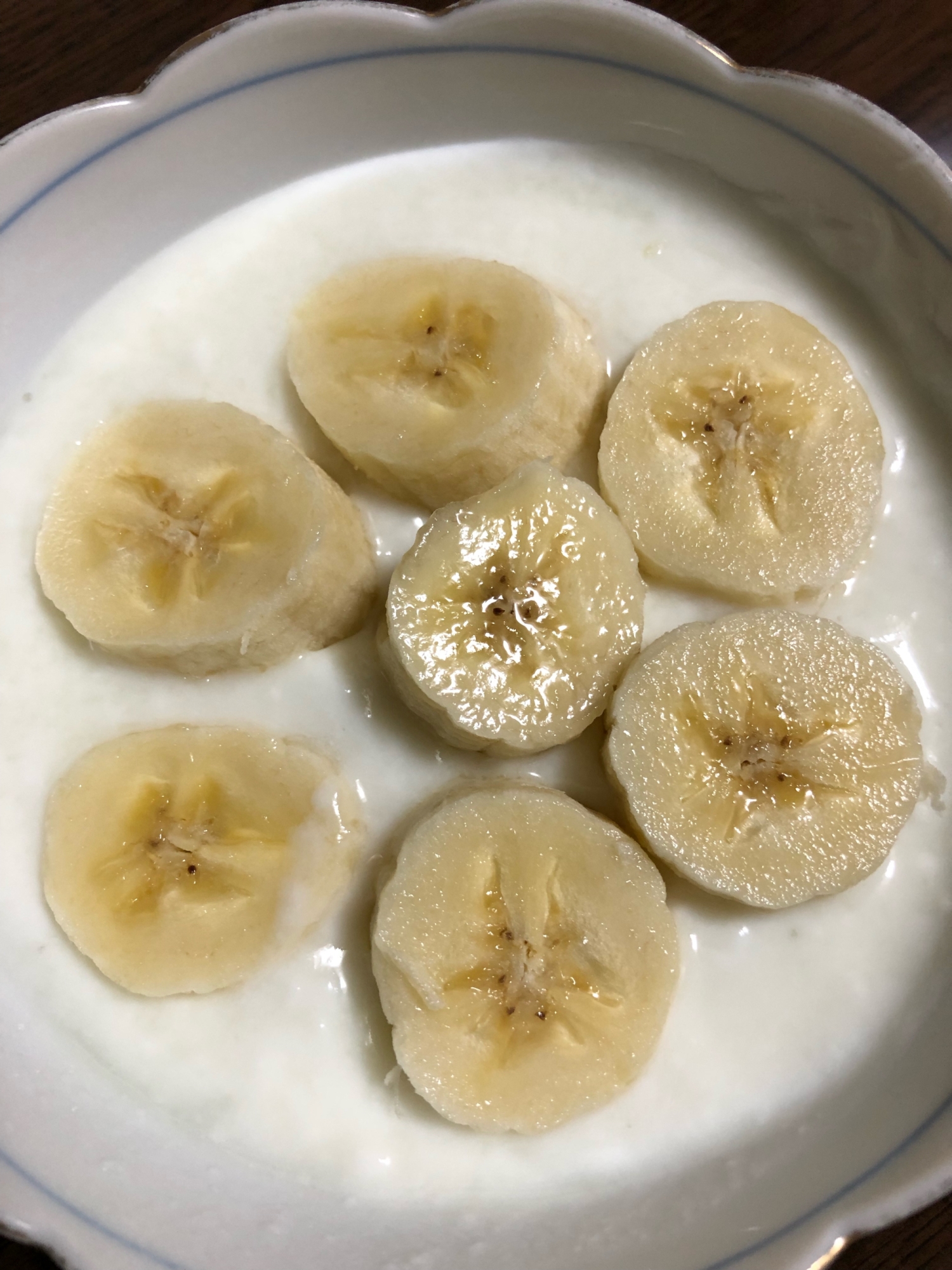 バナナヨーグルト レシピ 作り方 By こぴやま 楽天レシピ