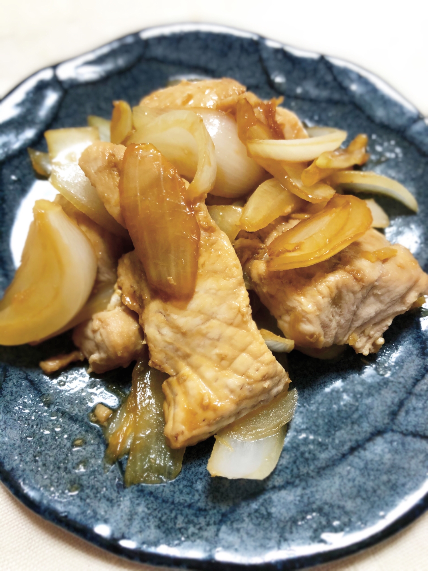 下味なし！時短さめの生姜焼き