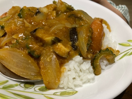 暑い日はこれ、夏野菜カレー