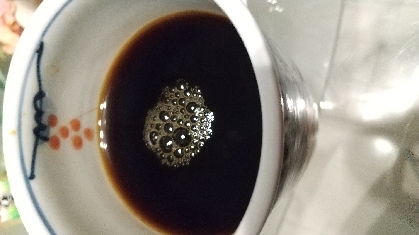 林檎ジャムアイスコーヒー