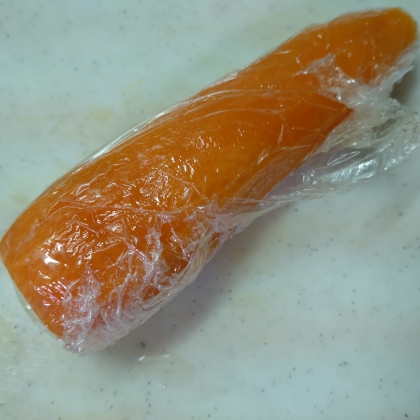 離乳食★レンジで柔らか人参