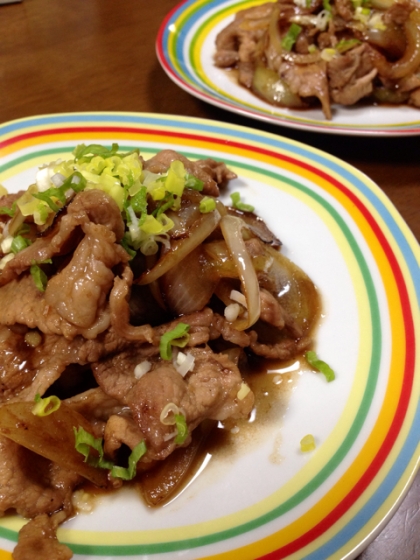 とっても美味しかったです♬
美味しいからご飯がモリモリ食べられますね^ ^
家族が何杯もおかわりしていました♫
ごちそうさま♪