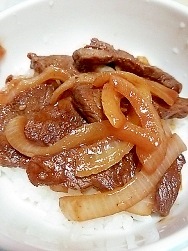 焼肉丼