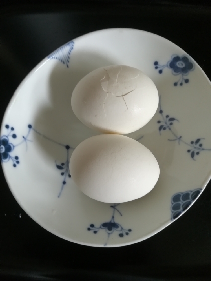 簡単⭐茹で卵