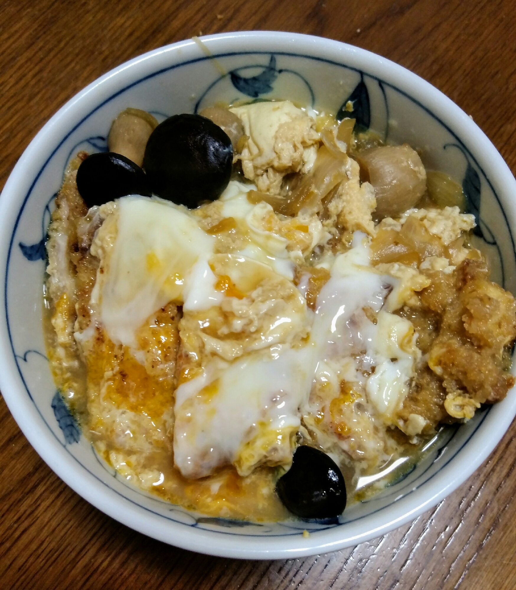 めんつゆで簡単かつ丼