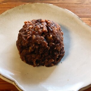 発酵おやつ 生米麹 少し時短で発酵あんこ レシピ 作り方 By 低糖質もーこ 楽天レシピ