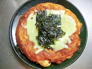 チーズキムチトックチヂミ レシピ 作り方 By らきおっち 楽天レシピ