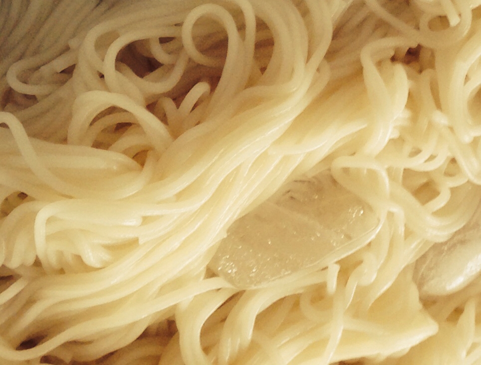 ☆中華風？簡単汁なしそうめん☆