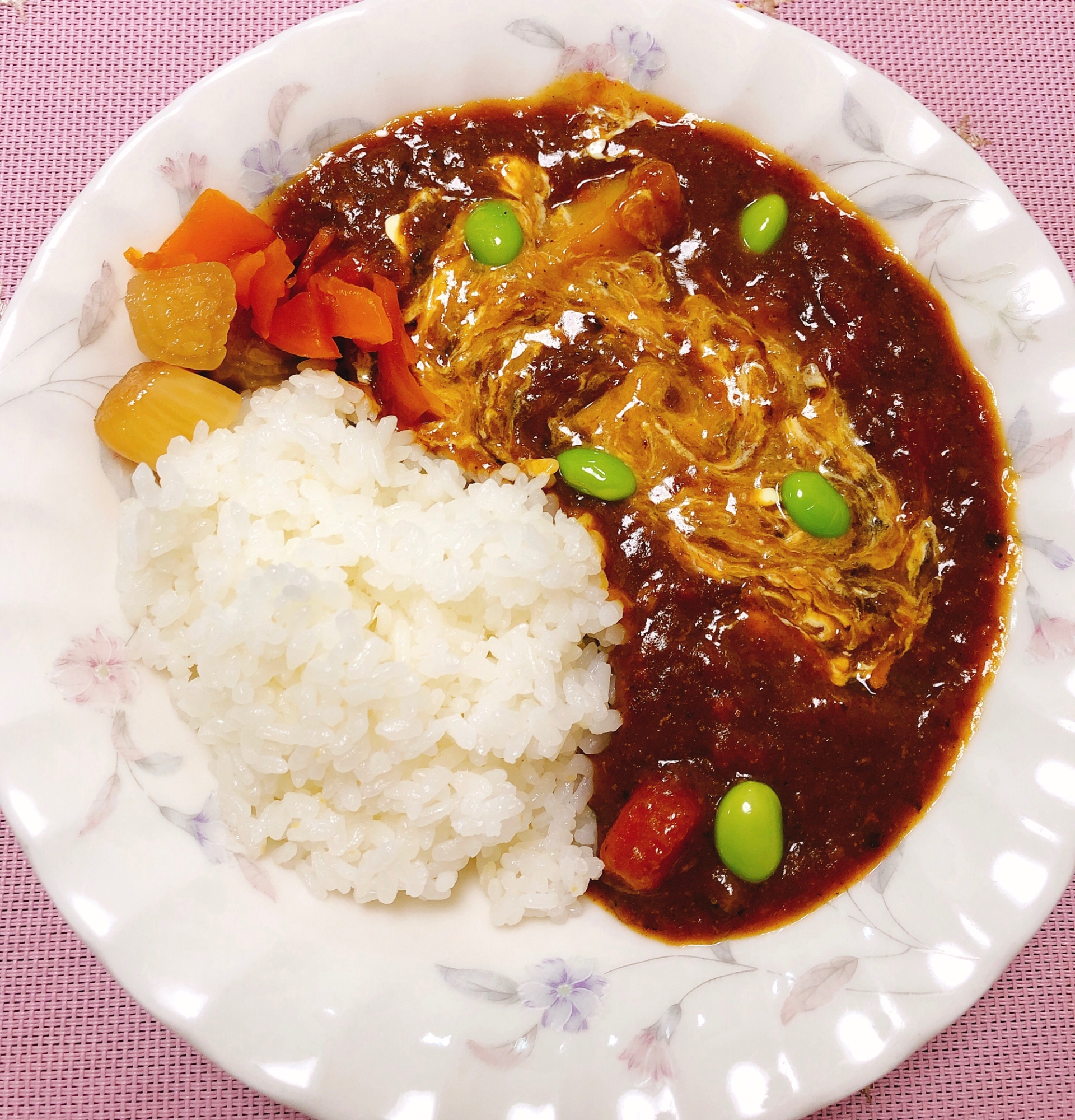 大人に♪辛めカレー✧˖°