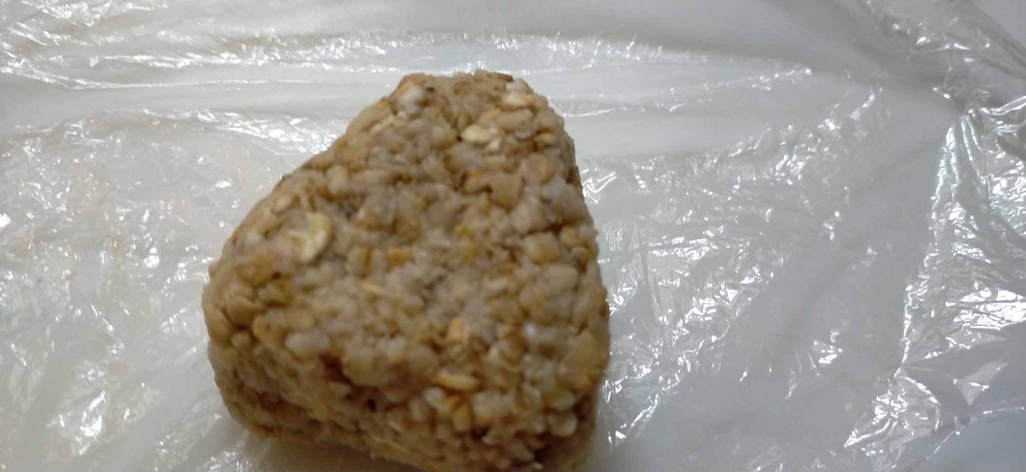 オートミールで中華風おにぎり