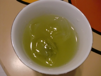 塩麹はちみつ緑茶