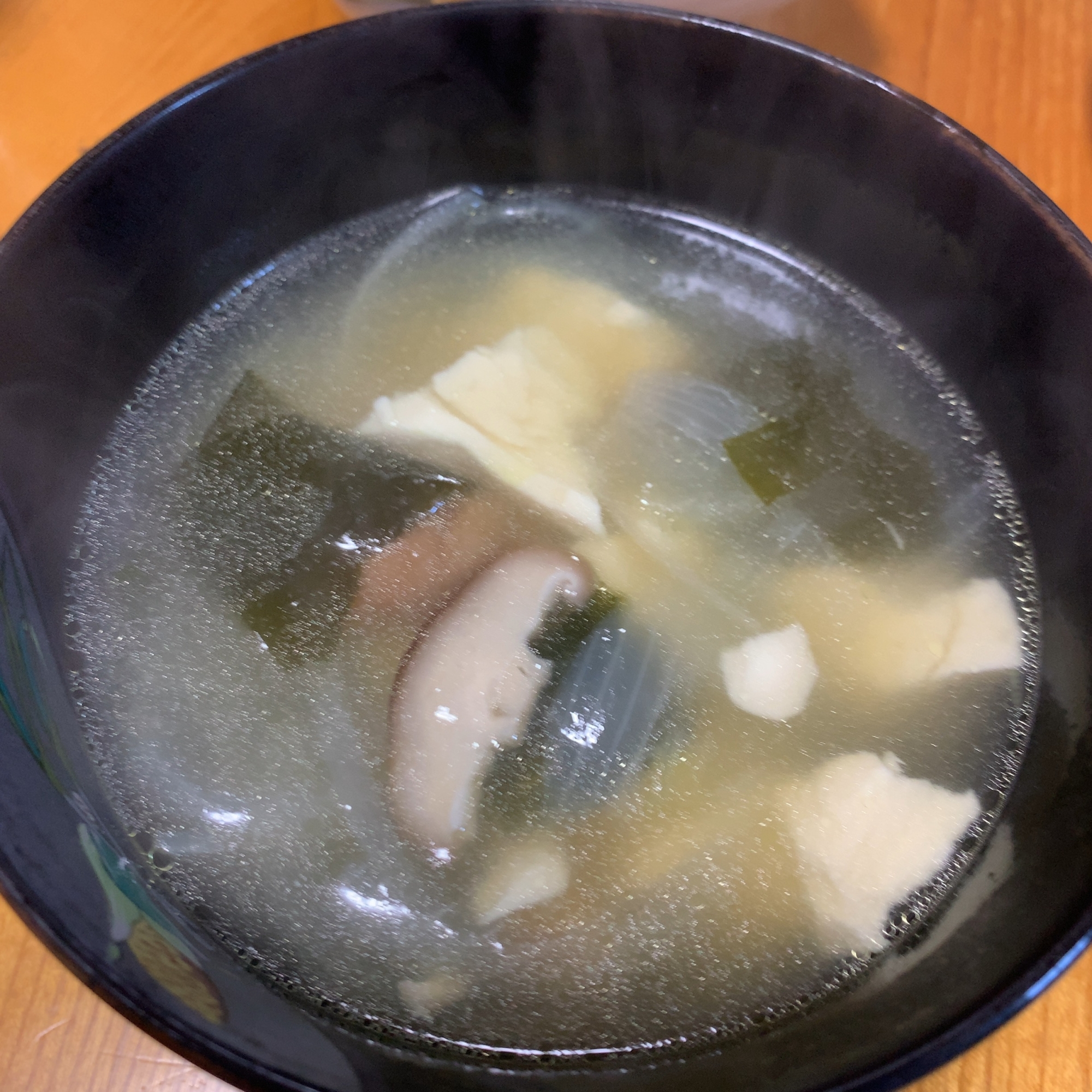 姜葱醬が香る♫野菜スープ