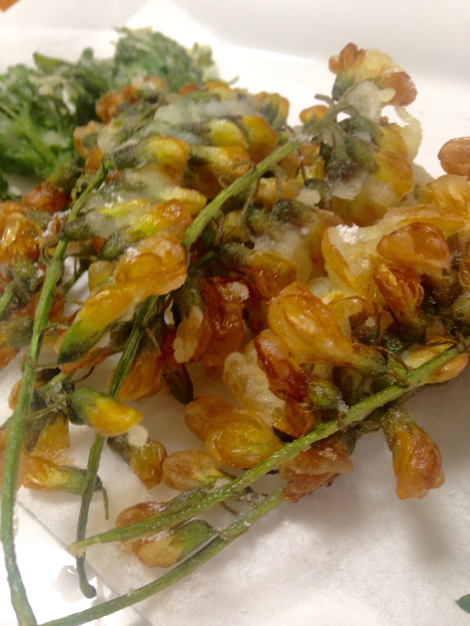 ニセアカシアの天ぷら レシピ 作り方 By し ん ご 楽天レシピ