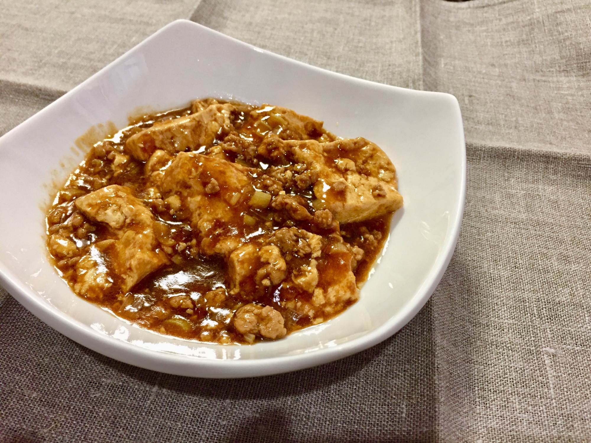 簡単*コクうま*本格麻婆豆腐*お子様OK