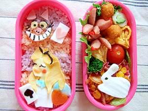 キャラ弁 アリス イン ワンダーランド レシピ 作り方 By Aimaruichigo 楽天レシピ キャラ弁 アリス イン ワンダーランド レシピ 作り方 By Aimaruichigo 楽天レシピ