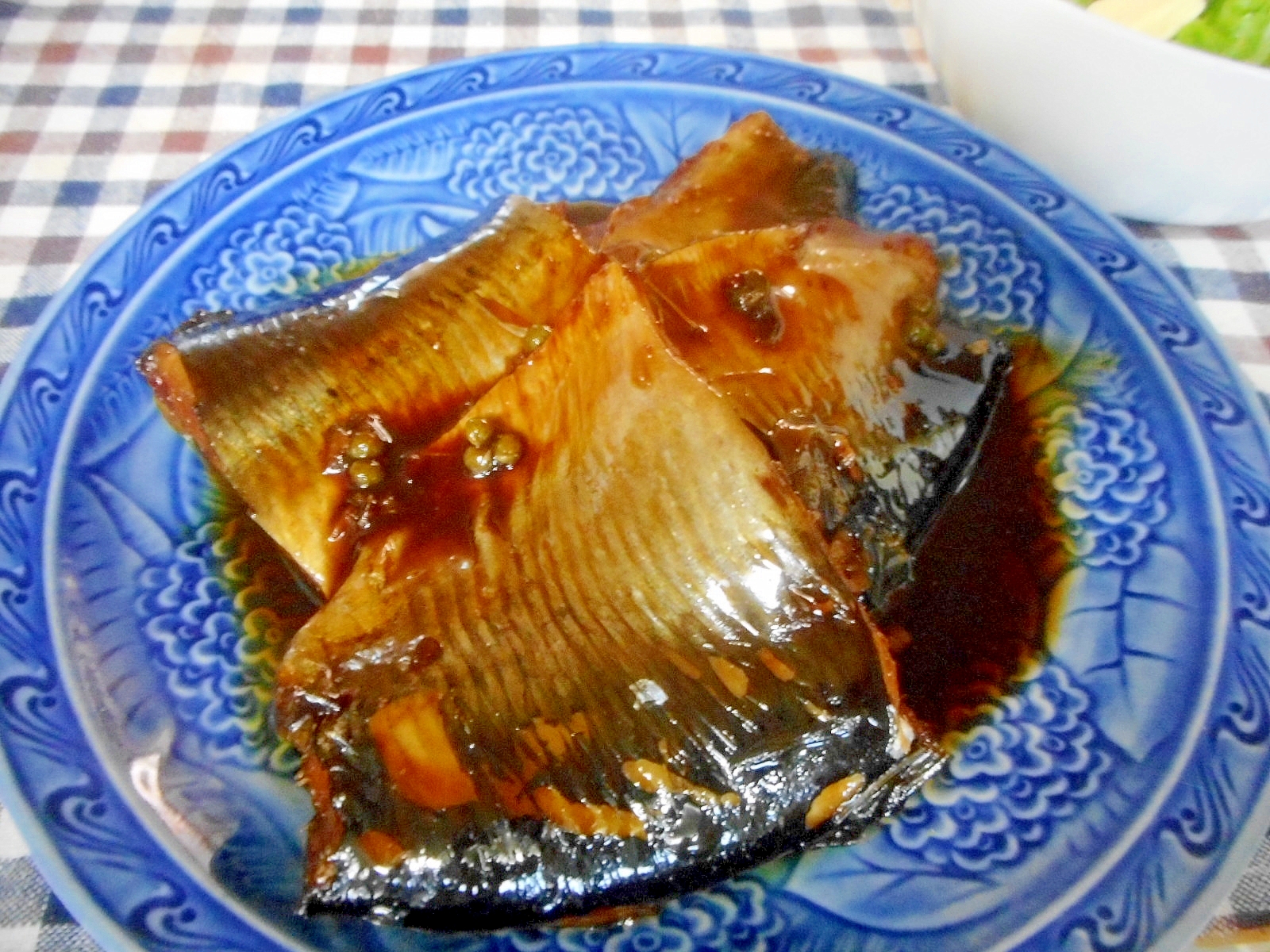 圧力鍋でニシンの山椒煮