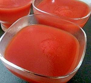 真っ赤なトマトゼリー レシピ 作り方 By Bonbonsita 楽天レシピ 真っ赤なトマトゼリー レシピ 作り方 By Bonbonsita 楽天レシピ