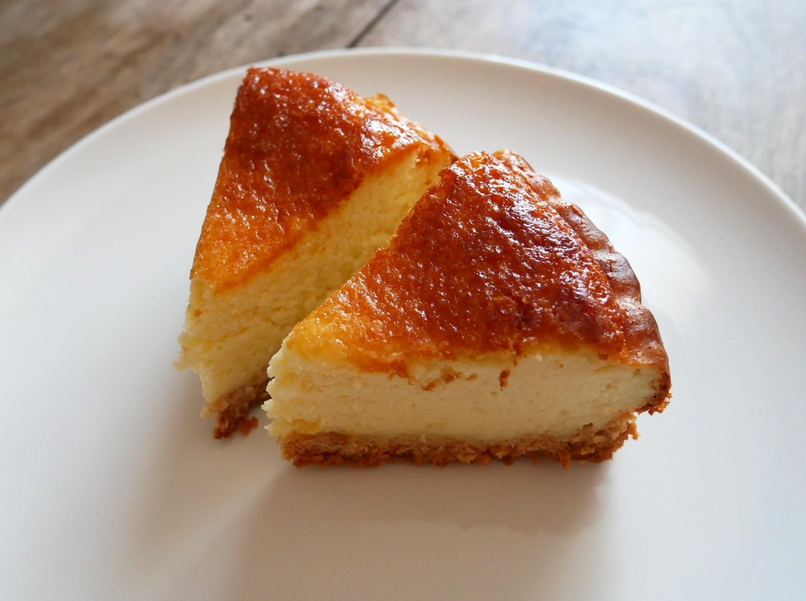 国産チーズで作る★しっとりベイクドチーズケーキ