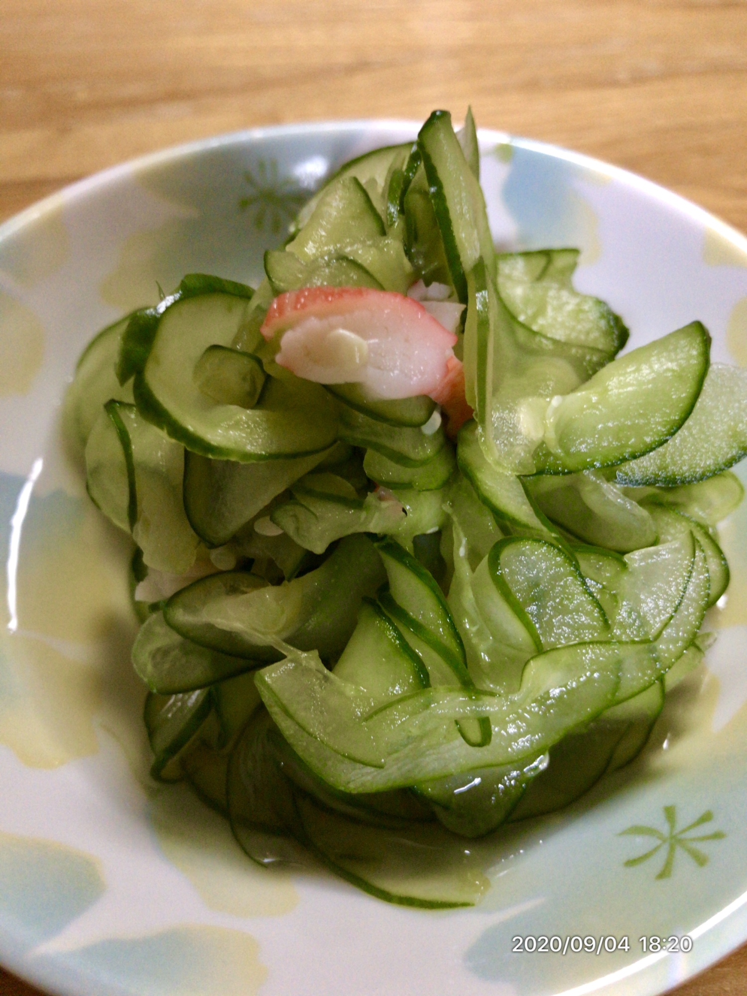 ズボラレシピ!きゅうりのなます