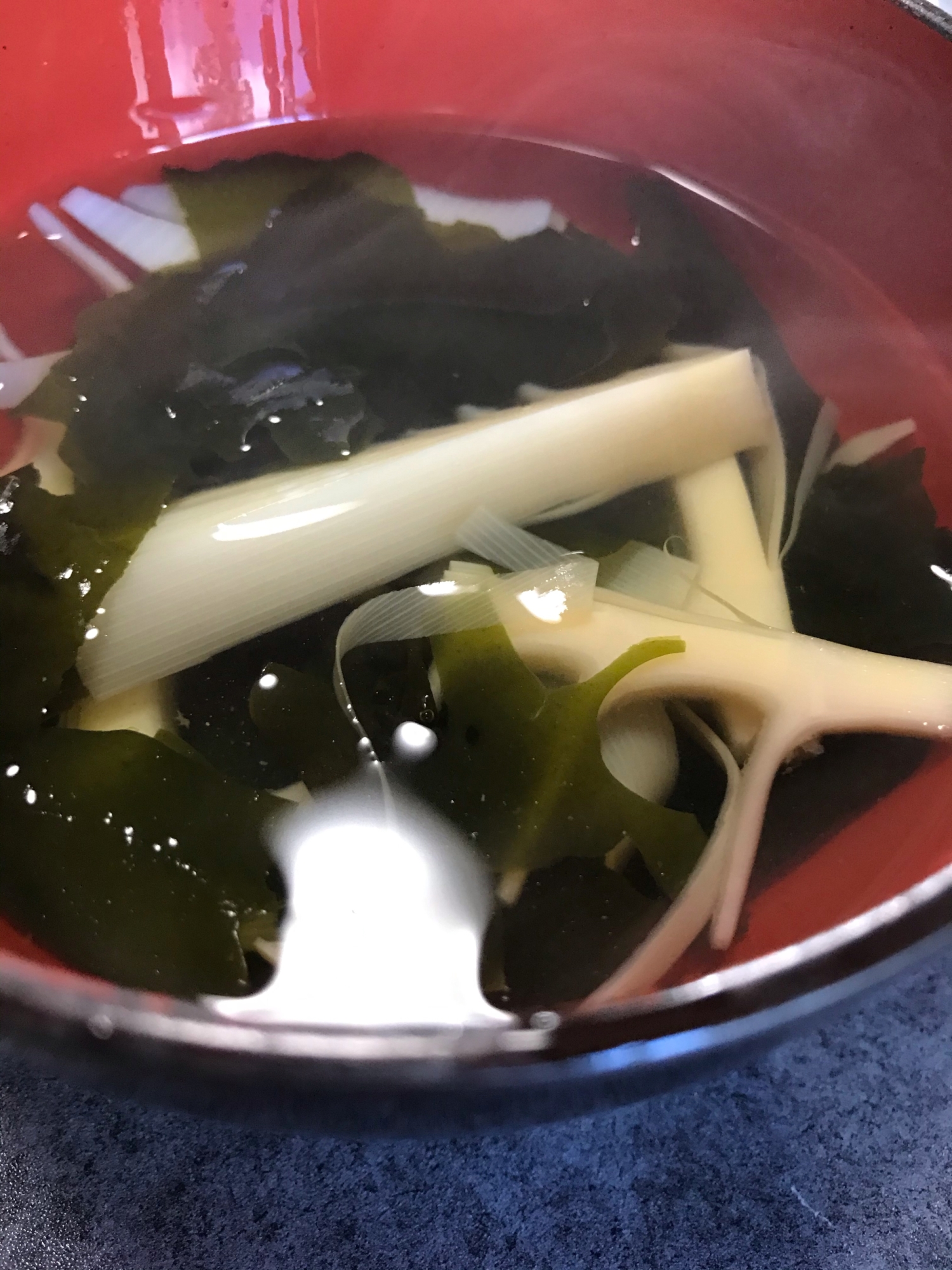 白だしで簡単♫若竹汁