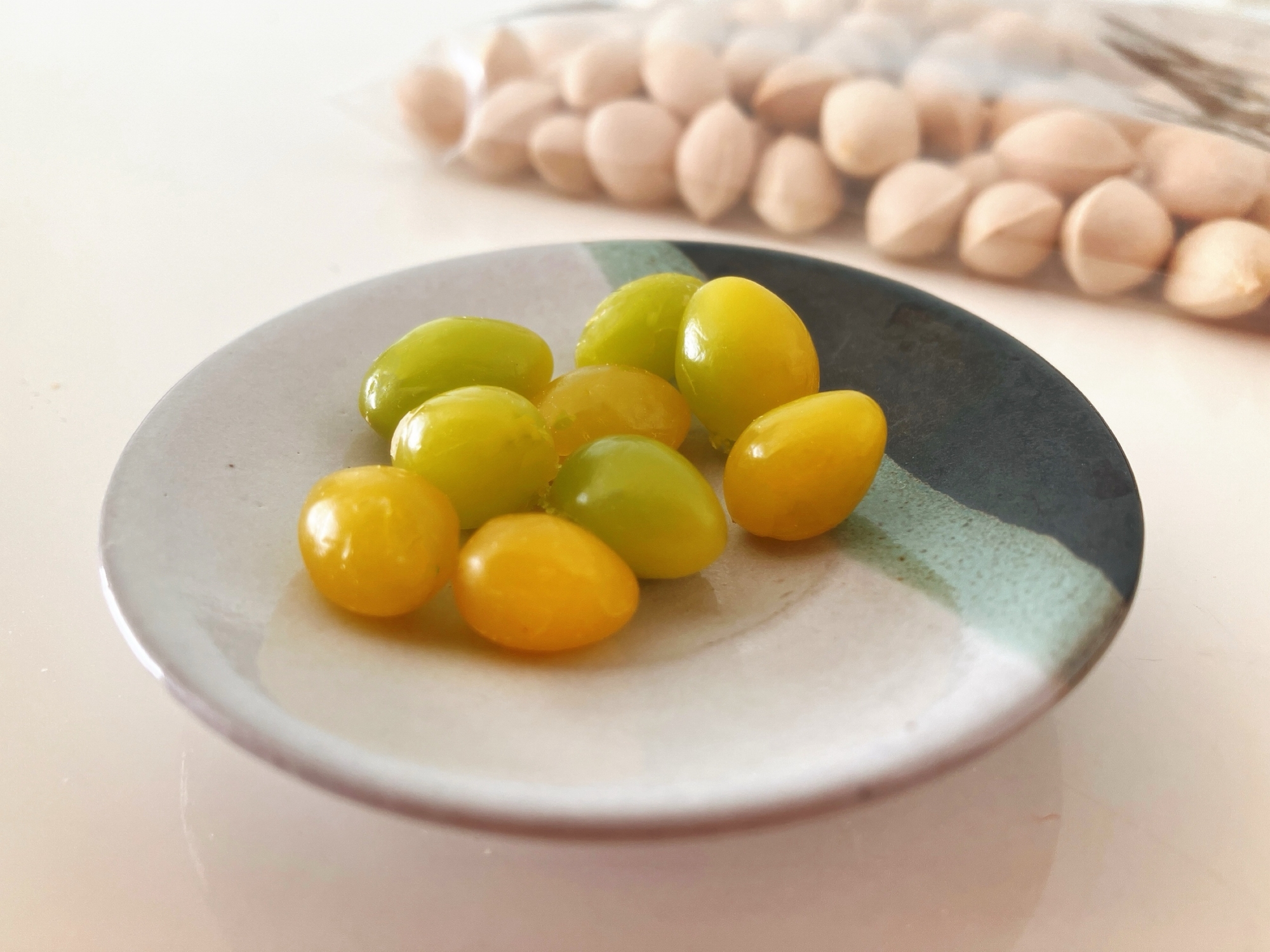 レンジで簡単!ぎんなん殻むき