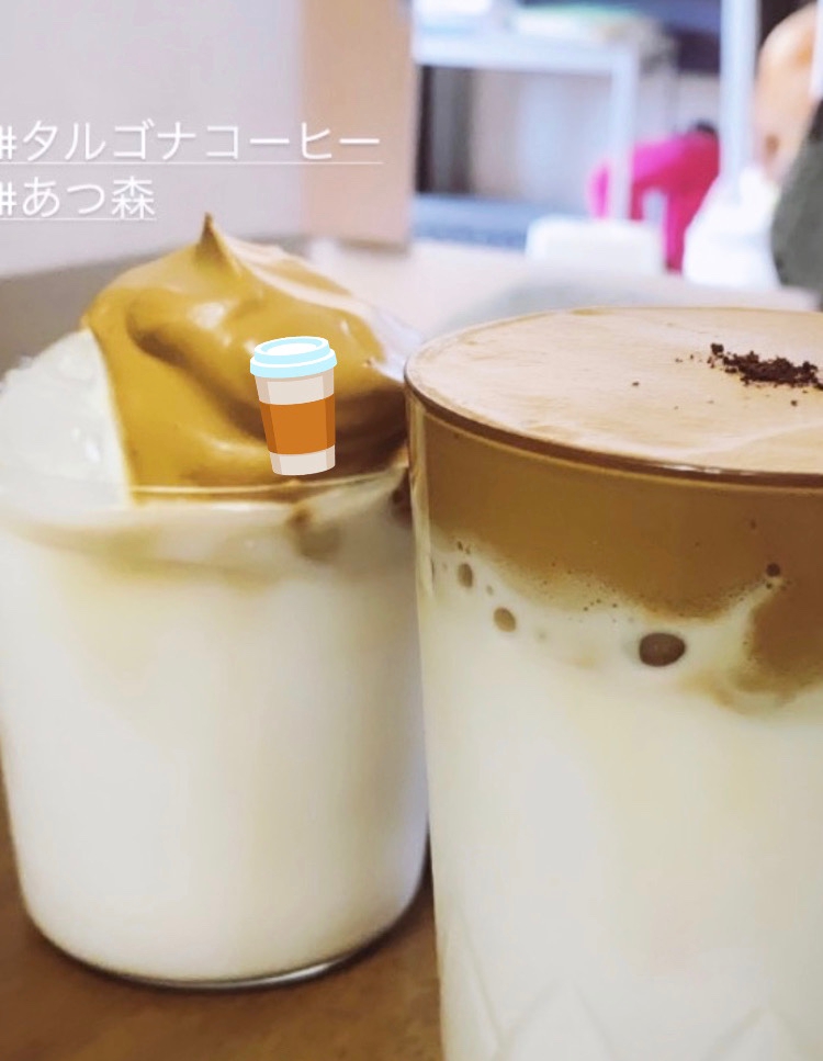 おうちで簡単おしゃれカフェ♪韓国発タルゴナコーヒー