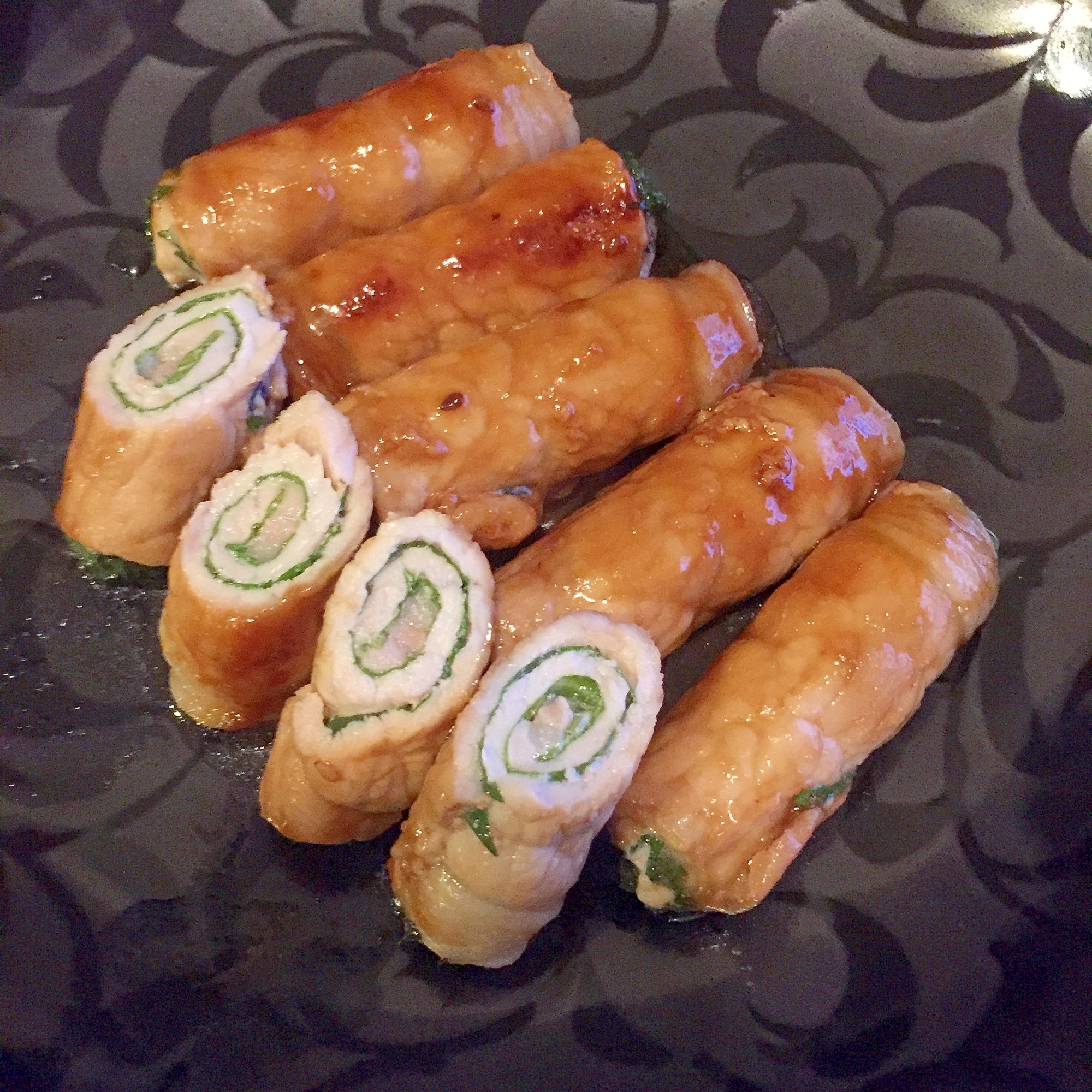 三枚肉しそ巻き 塩こしょうで簡単味付け♪ 豚バラの大葉巻きのレシピ動画・作り方 | デ