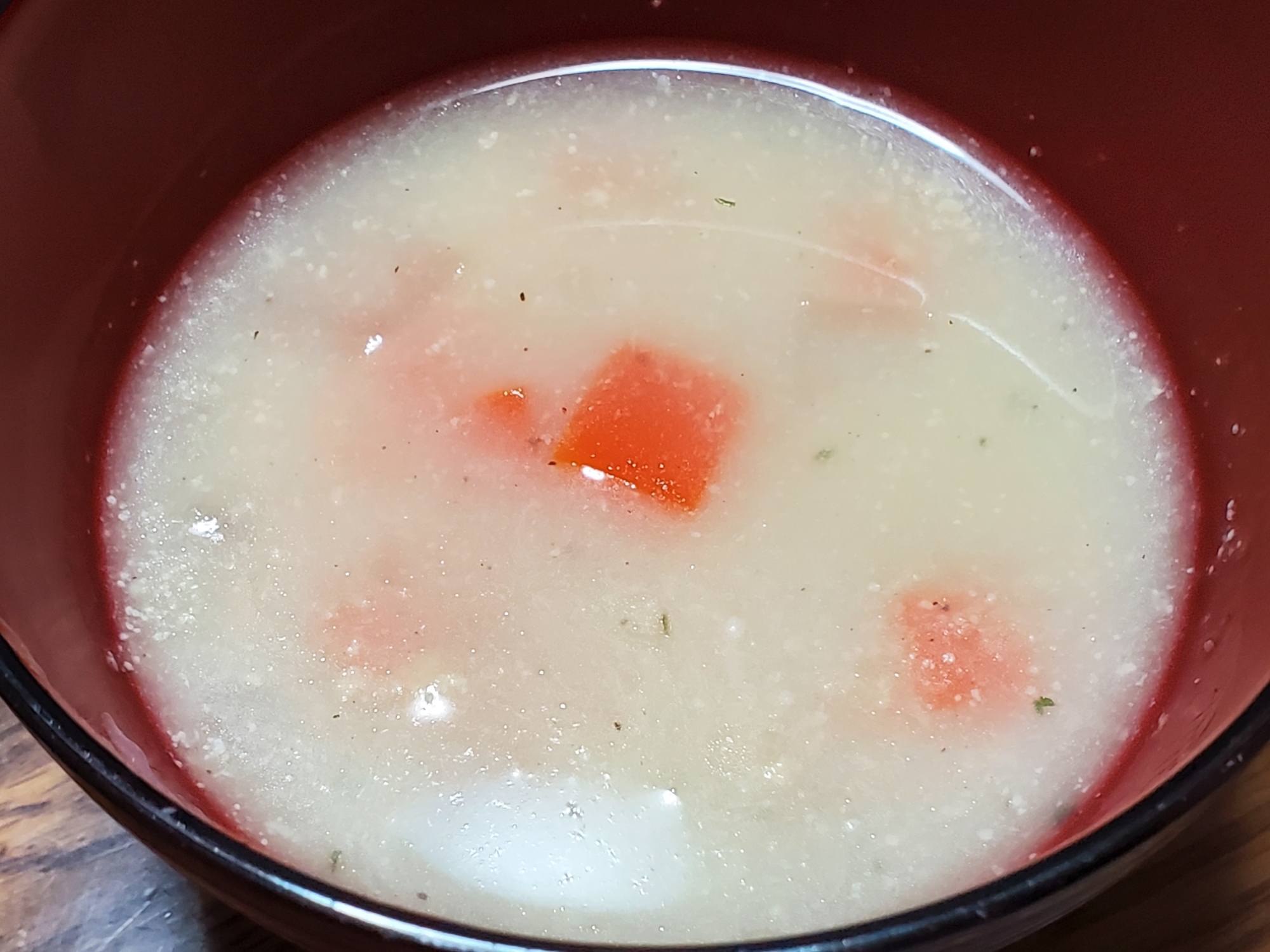 ポタージュの素で作るとろとろ野菜スープ