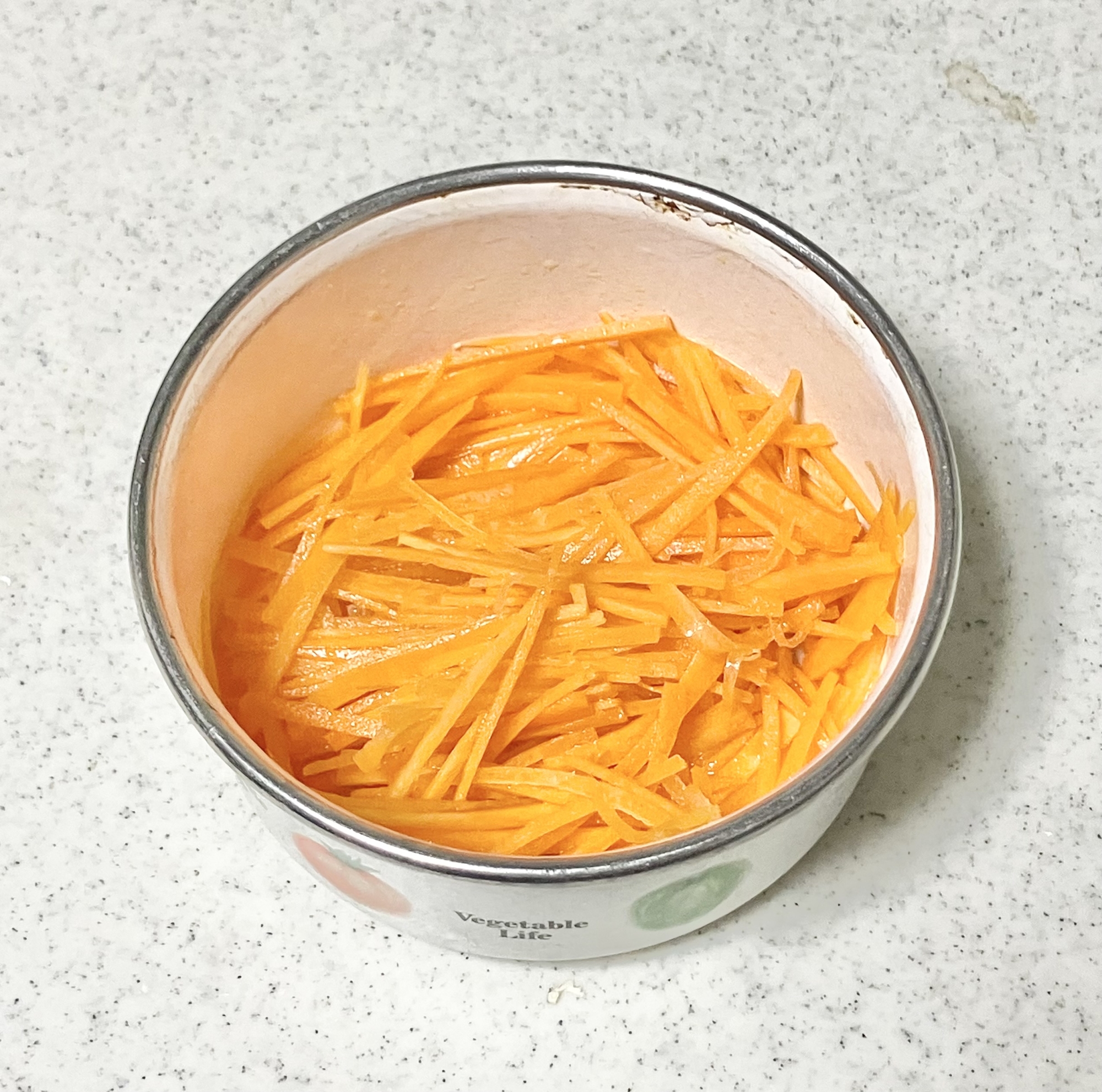 簡単⭐︎キャロットラペ