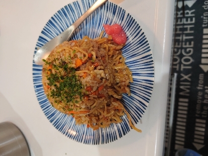 二人分をまとめて作ったけど
お手軽に美味しくできました!