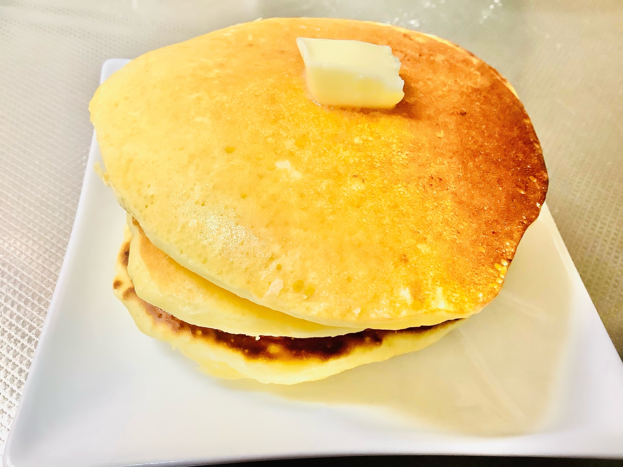 卵なしでもok 簡単ホットケーキ レシピ 作り方 By Su Su 楽天レシピ 卵なしでもok 簡単ホットケーキ レシピ 作り方 By Su Su 楽天レシピ