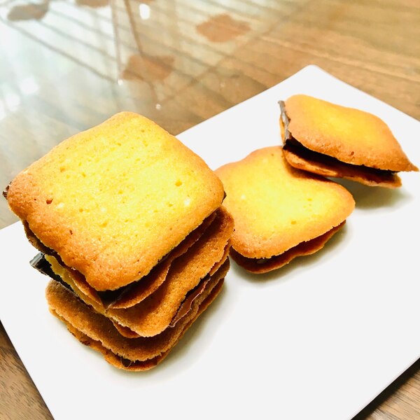 白い恋人 チョコレート ラングドシャ レシピ 作り方 By コロン S Kitchen 楽天レシピ 白い恋人 チョコレート ラングドシャ レシピ 作り方 By コロン S Kitchen 楽天レシピ